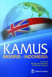 Image of Kamus Inggris - Indonesia