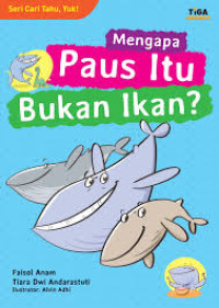 Image of Mengapa Paus Itu Bukan Ikan?