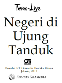 Image of Negeri Di Ujung Tanduk