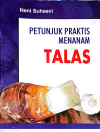 Image of Petunjuk Praktis Menanam Talas